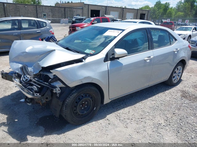 Toyota COROLLA LE 2014 2T1BURHE3EC193680 Image 2