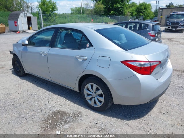 Toyota COROLLA LE 2014 2T1BURHE3EC193680 Image 3