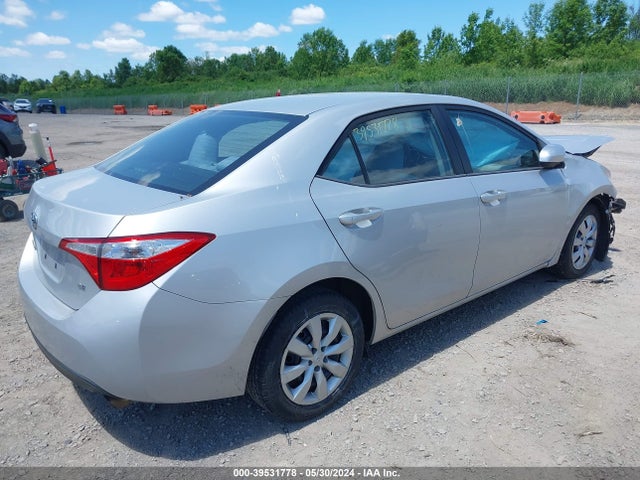 Toyota COROLLA LE 2014 2T1BURHE3EC193680 Image 4