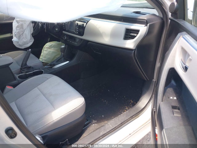 Toyota COROLLA LE 2014 2T1BURHE3EC193680 Image 5