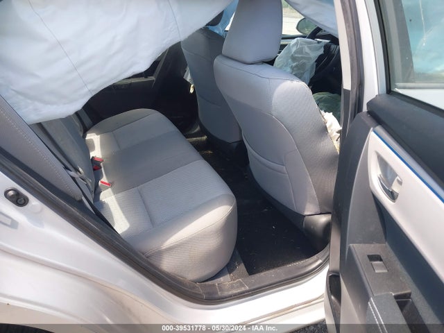 Toyota COROLLA LE 2014 2T1BURHE3EC193680 Image 8