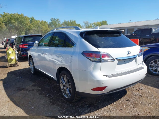 Lexus RX 350 2014 2T2BK1BA0EC235571 Image 3