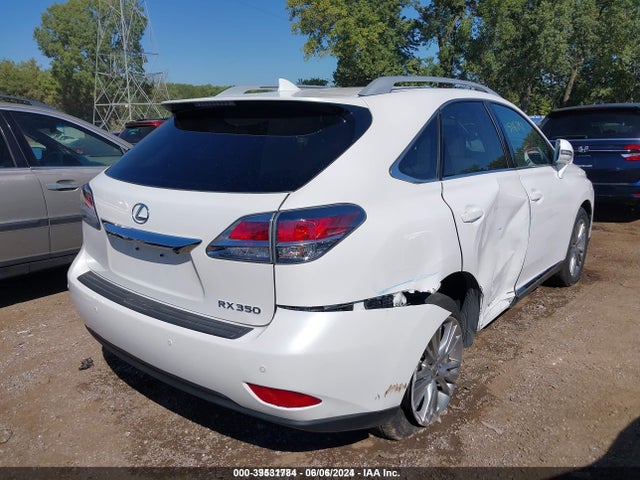 Lexus RX 350 2014 2T2BK1BA0EC235571 Image 4