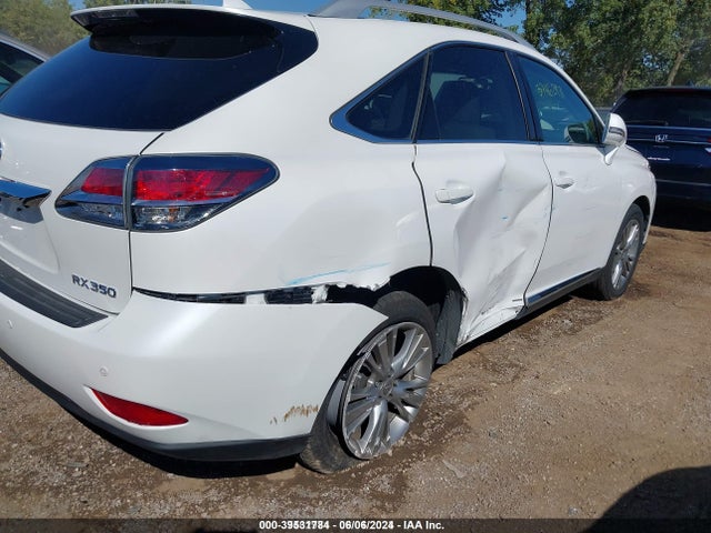 Lexus RX 350 2014 2T2BK1BA0EC235571 Image 6