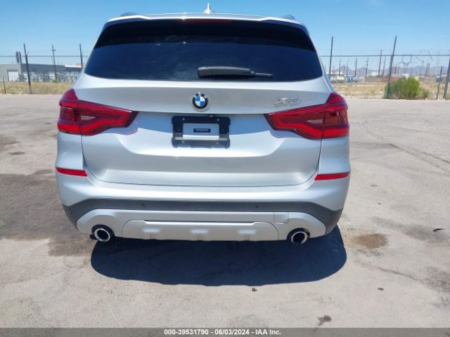 5UXTR9C51JLC83458 BMW X3 Xdrive30i