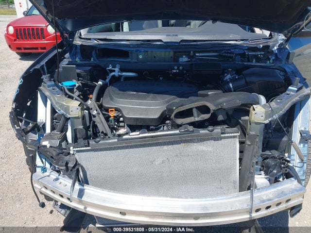 Honda Pilot Awd Ex-l 2021 5FNYF6H50MB097874 Image 10