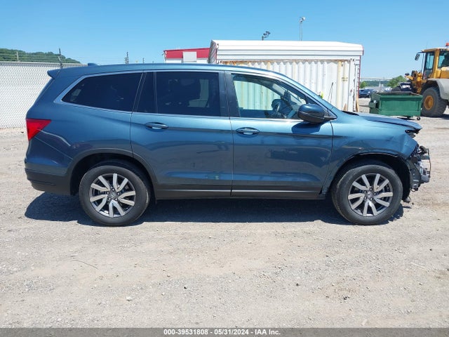 Honda Pilot Awd Ex-l 2021 5FNYF6H50MB097874 Image 14