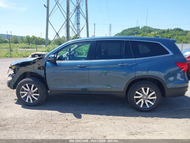 Honda Pilot Awd Ex-l 2021 5FNYF6H50MB097874 Image 15