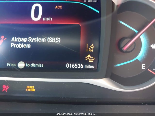 Honda Pilot Awd Ex-l 2021 5FNYF6H50MB097874 Image 16