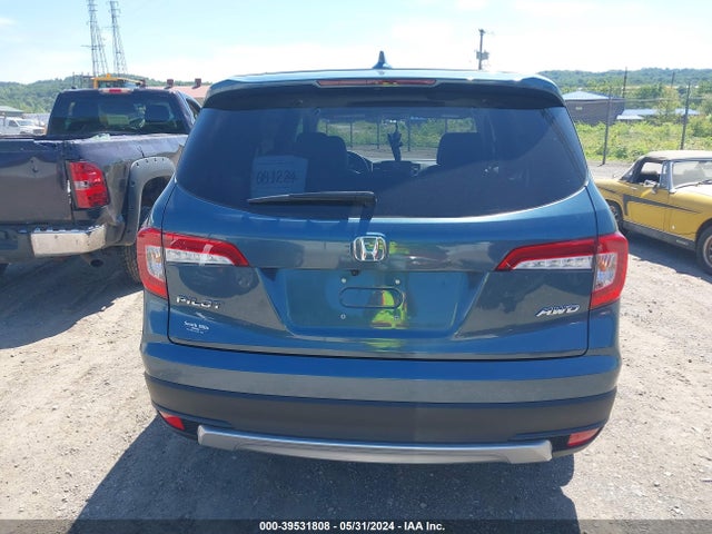 Honda Pilot Awd Ex-l 2021 5FNYF6H50MB097874 Image 17