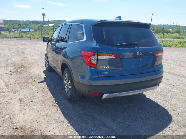 Honda Pilot Awd Ex-l 2021 5FNYF6H50MB097874 Image 3