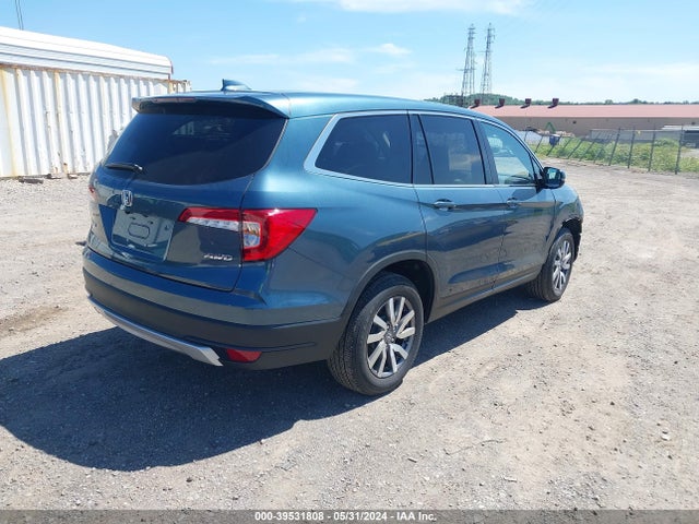Honda Pilot Awd Ex-l 2021 5FNYF6H50MB097874 Image 4