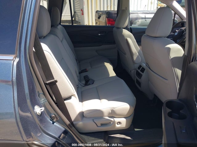 Honda Pilot Awd Ex-l 2021 5FNYF6H50MB097874 Image 8