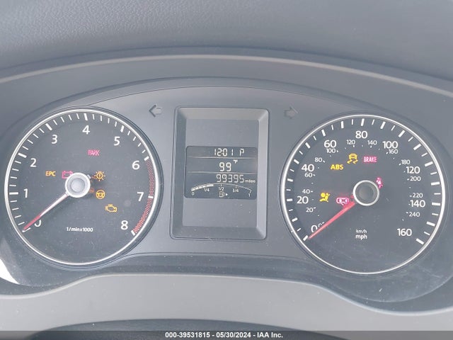 3VWD07AJ8EM368140 Volkswagen Jetta 1.8t Se