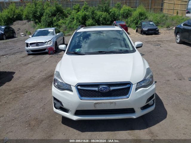 JF1GPAP66G8278557 Subaru Impreza 2.0i Sport Premium