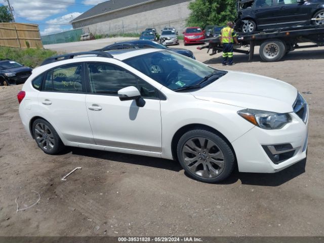 JF1GPAP66G8278557 Subaru Impreza 2.0i Sport Premium