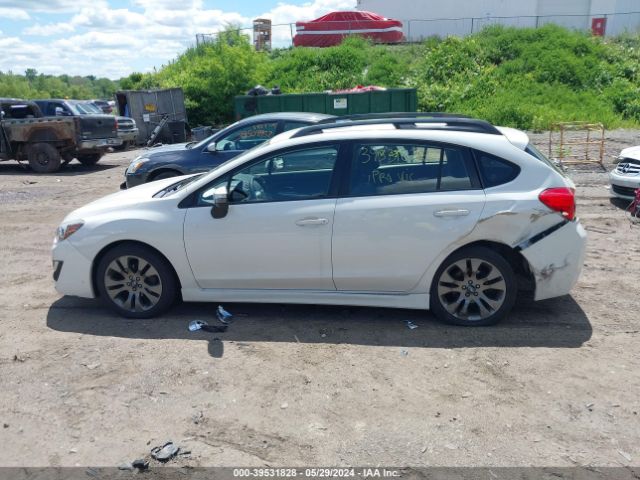 JF1GPAP66G8278557 Subaru Impreza 2.0i Sport Premium