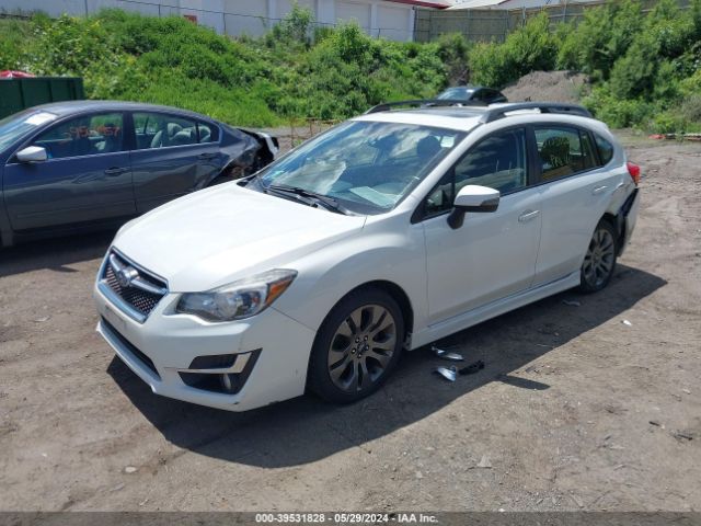 JF1GPAP66G8278557 Subaru Impreza 2.0i Sport Premium