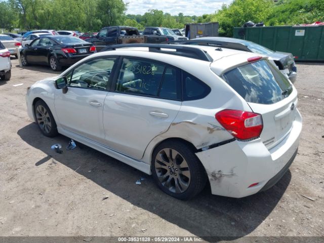 JF1GPAP66G8278557 Subaru Impreza 2.0i Sport Premium