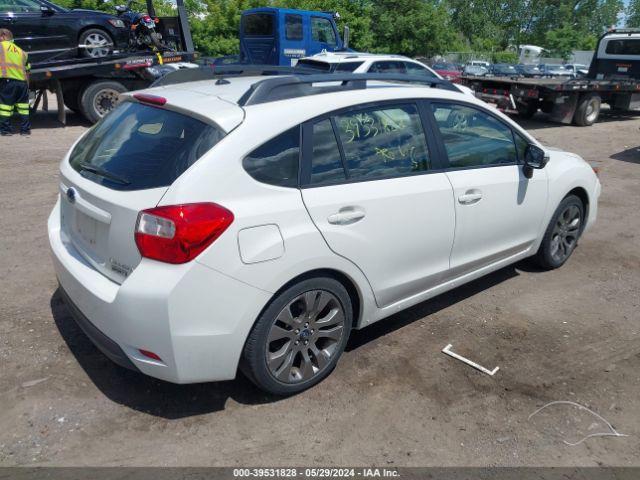JF1GPAP66G8278557 Subaru Impreza 2.0i Sport Premium