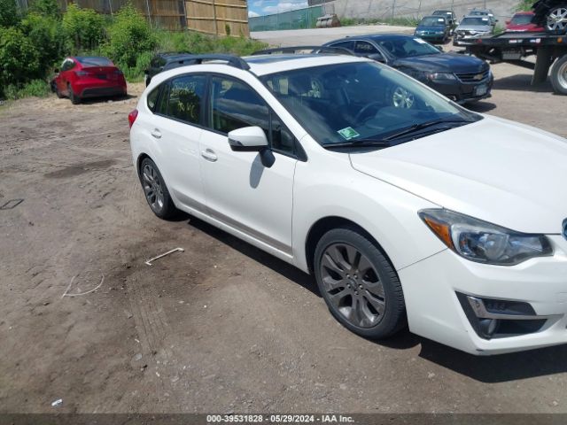 JF1GPAP66G8278557 Subaru Impreza 2.0i Sport Premium