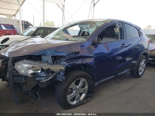 Honda HR-V EX 2016 3CZRU5H54GM708259 Image 2