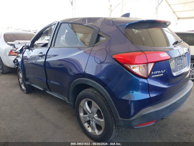 Honda HR-V EX 2016 3CZRU5H54GM708259 Image 3