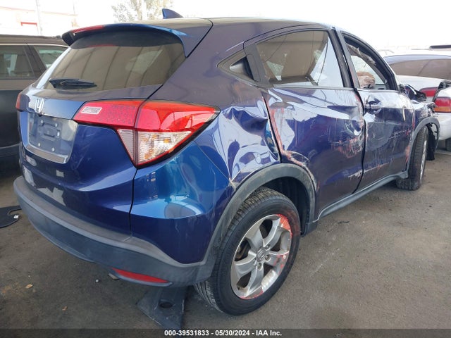 Honda HR-V EX 2016 3CZRU5H54GM708259 Image 4