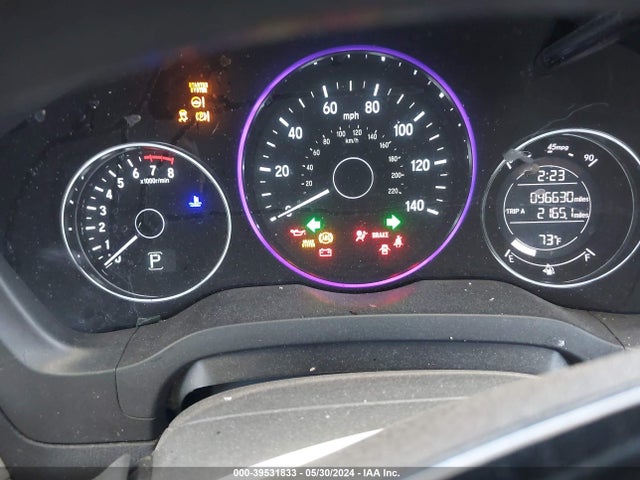 Honda HR-V EX 2016 3CZRU5H54GM708259 Image 7