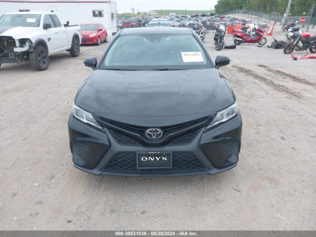 4T1G11AK4LU388666 Toyota Camry Se Nightshade Edition