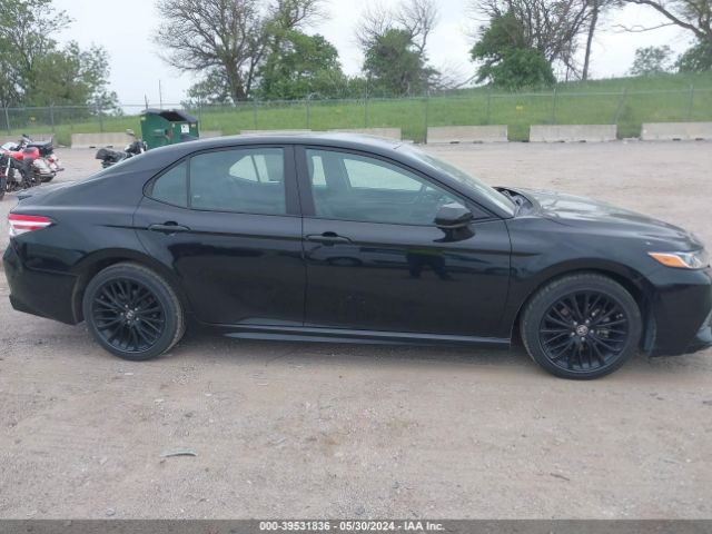 4T1G11AK4LU388666 Toyota Camry Se Nightshade Edition
