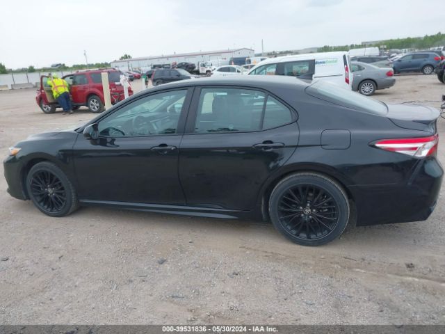 4T1G11AK4LU388666 Toyota Camry Se Nightshade Edition