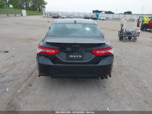 4T1G11AK4LU388666 Toyota Camry Se Nightshade Edition