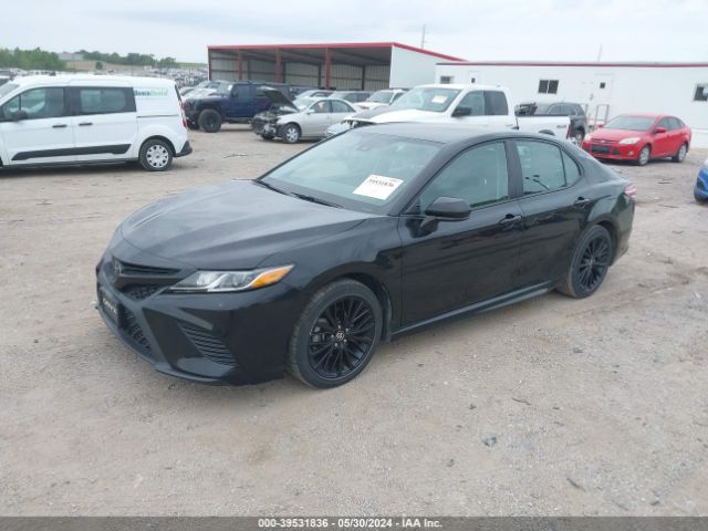 4T1G11AK4LU388666 Toyota Camry Se Nightshade Edition