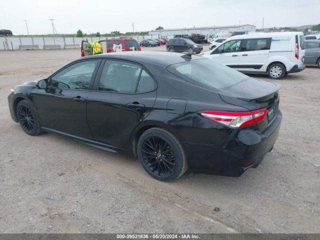 4T1G11AK4LU388666 Toyota Camry Se Nightshade Edition