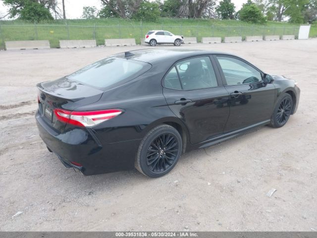 4T1G11AK4LU388666 Toyota Camry Se Nightshade Edition