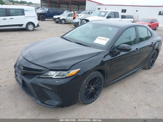 4T1G11AK4LU388666 Toyota Camry Se Nightshade Edition