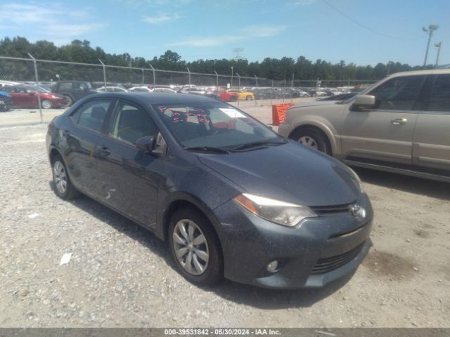 2015 TOYOTA COROLLA 2T1BURHE5FC370635