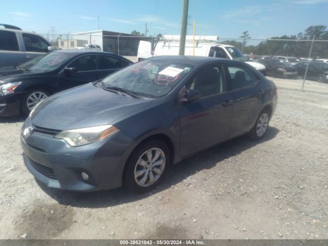 2015 TOYOTA COROLLA 2T1BURHE5FC370635 Photo 1
