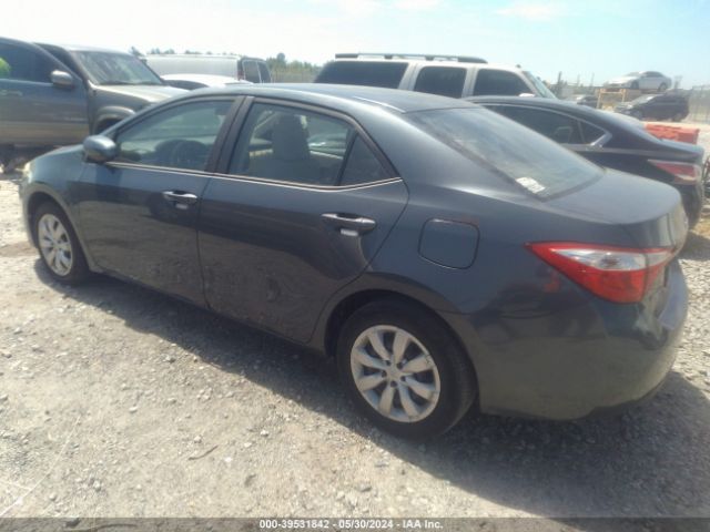 2015 TOYOTA COROLLA 2T1BURHE5FC370635 Photo 2