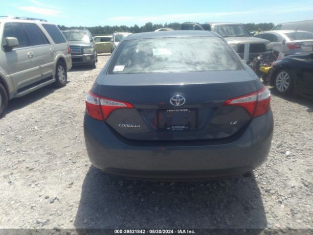 2015 TOYOTA COROLLA 2T1BURHE5FC370635 Photo 5