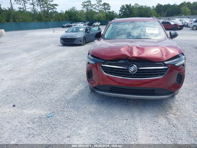 Buick Envision Fwd Essence 2022 LRBFZNR48ND069102 Image 12