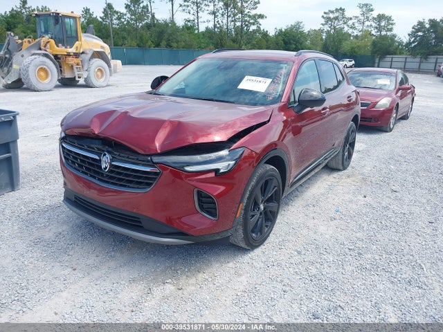 Buick Envision Fwd Essence 2022 LRBFZNR48ND069102 Image 2