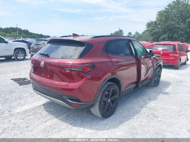 Buick Envision Fwd Essence 2022 LRBFZNR48ND069102 Image 4