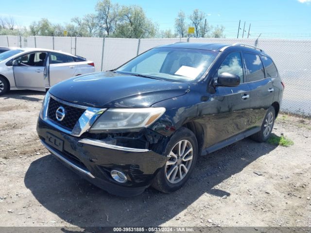 5N1AR2MM1GC619732 Nissan Pathfinder Platinum/s/sl/sv