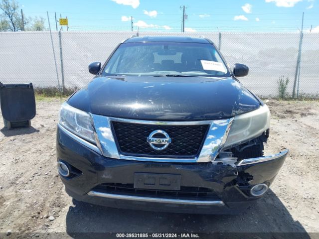 5N1AR2MM1GC619732 Nissan Pathfinder Platinum/s/sl/sv