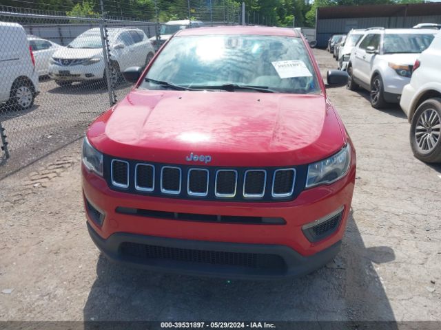 3C4NJCAB9LT151155 Jeep Compass Sport Fwd