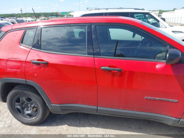 3C4NJCAB9LT151155 Jeep Compass Sport Fwd