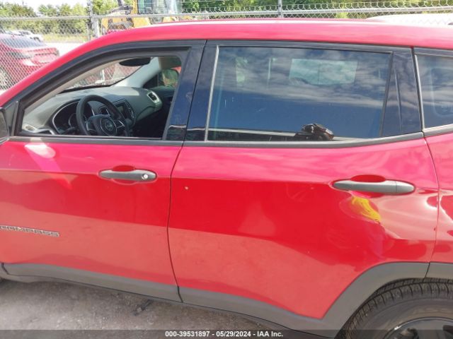 3C4NJCAB9LT151155 Jeep Compass Sport Fwd