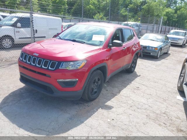 3C4NJCAB9LT151155 Jeep Compass Sport Fwd